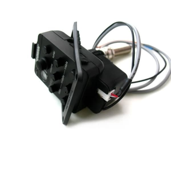 Dubbelmodell Mixningsmikrofon Gitarrförförstärkare EQ-tuner Piezopickup Beatgitarrtillbehör 301