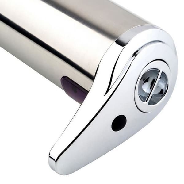 (Rustfrit stål) Gosear® Automatisk sæbedispenser Rustfrit stål Håndfri IR-sensor Berøringsfri Automatisk flydende