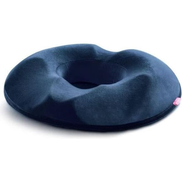 Halebenspude Memory Foam til lændesmerter, halebensmerter, iskias, hæmorider