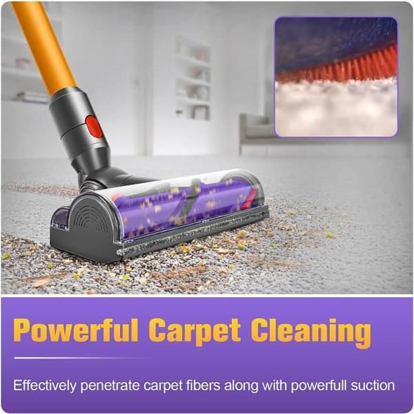 Direktdriven borste, Dammsugare för Dyson V7 V8 V10 V11 V15,