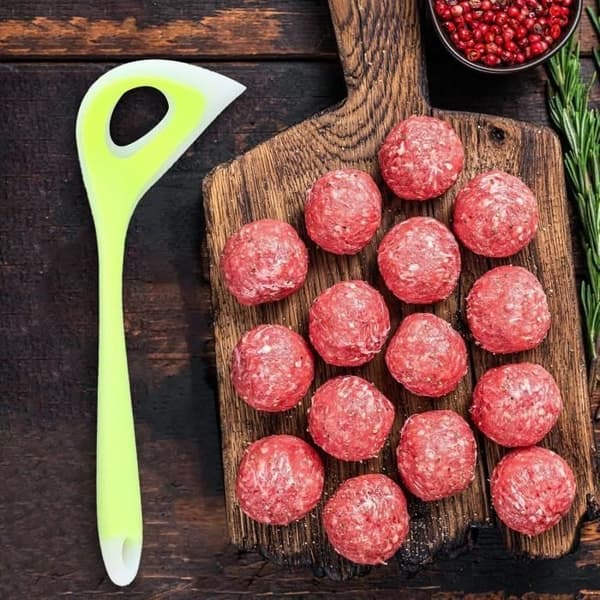 Köttbullemaskin, Köttbullemaskin, Silikon Köttbullesked Köttbullemaskin
