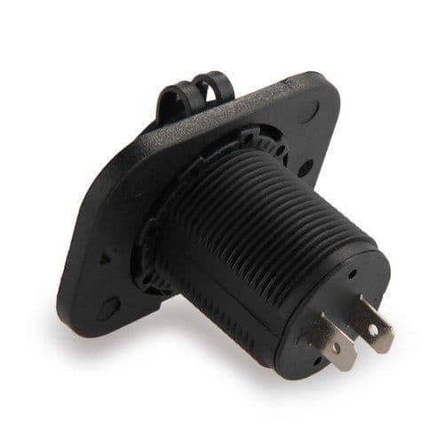 2-ports USB-cigaretlighteradapter til bil, 12V oplader til bil