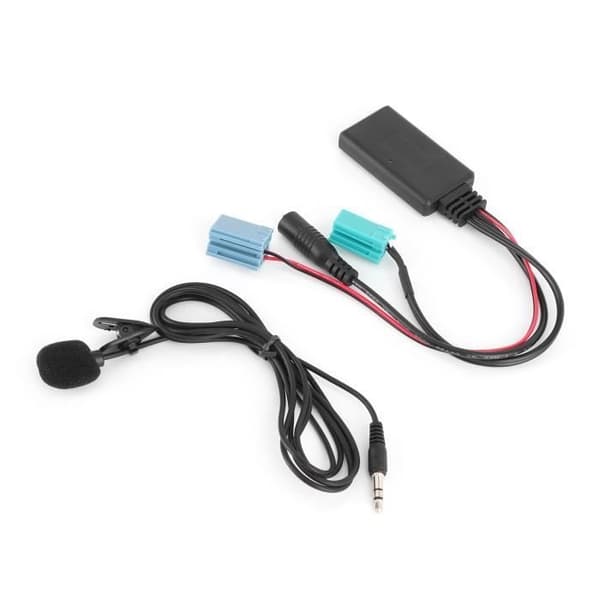 AUX Bluetooth-adapter til Renault Clio 2005-2011 - Sonew - 6-benet - mikrofon