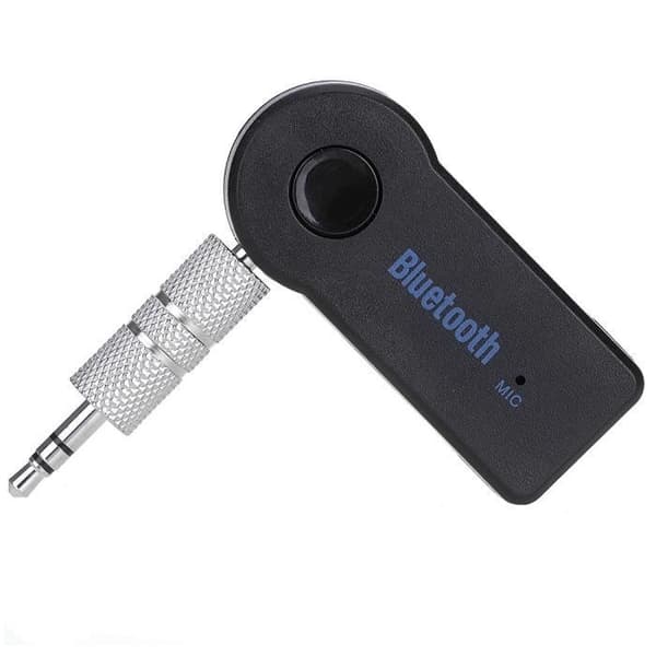 Trådløs Bluetooth håndfri 3,5 mm bil AUX-lydstereomusikkmottakeradapter