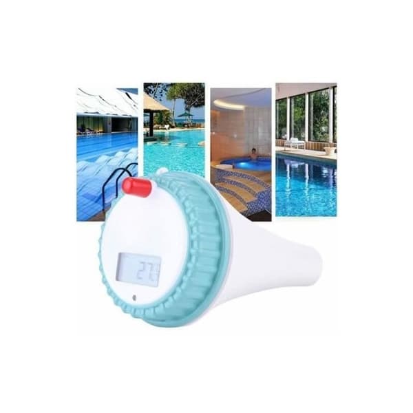 Flydende termometre, digitalt pooltermometer, spa-vandtemperaturtermometer