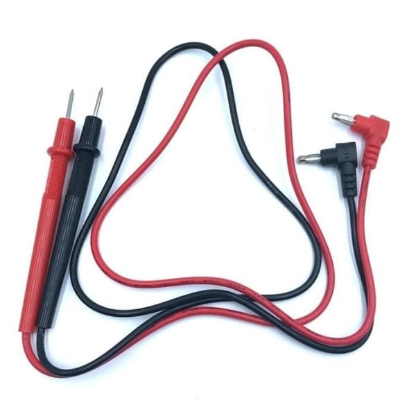 2 kablar 10A standard 1000V multimetertestare 75 cm voltmeter el