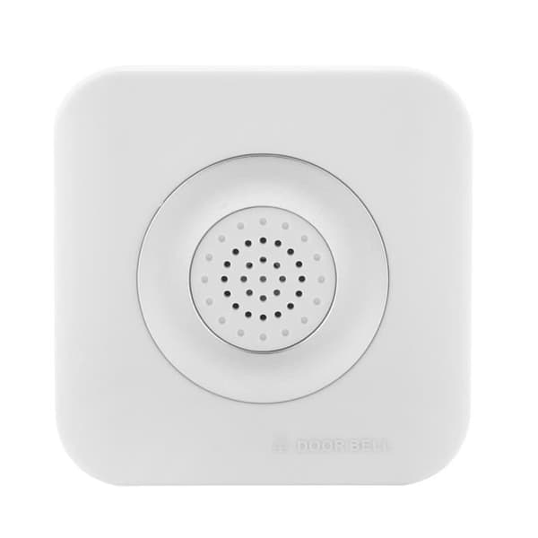 (Som på bilderna) Tbest Doorbell 12V trådbunden dörrklocka hemåtkomstkontrollsystem stöder