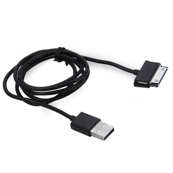 1M USB-datasynkroniseringskabellader for Samsung Galaxy-nettbrett