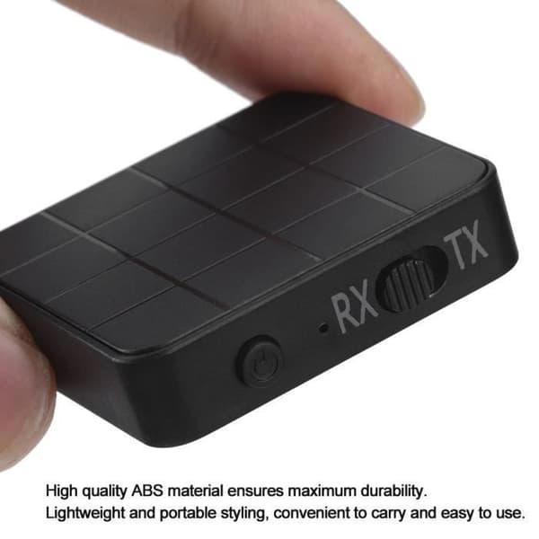 Lydmottaker, Bluetooth 5.0 2-i-1 lydmottaker sender musikk stereoadaptere for bil-TV PC