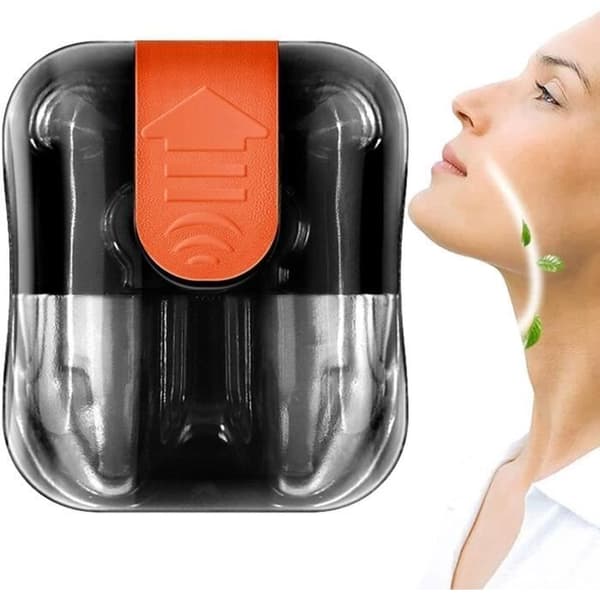 Aromaterapi-näsinhalator, 2 bärbara aromaterapipinnar med flerfärgad design