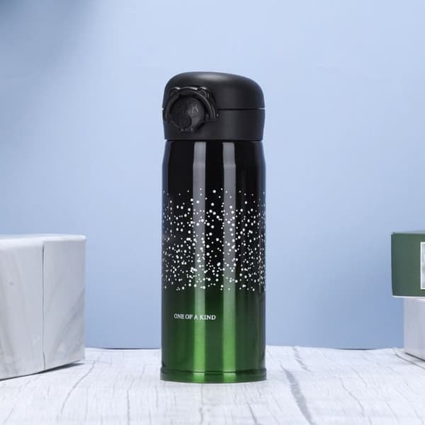 Termokrus - Rustfritt stål - 500 ml - 6-12 timers varmeisolasjon - Unisex - Voksen