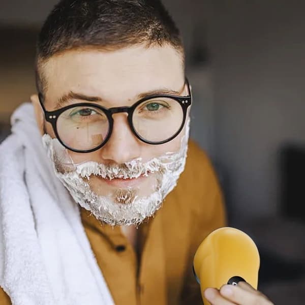 Vaskbar lommebarbermaskine elektrisk