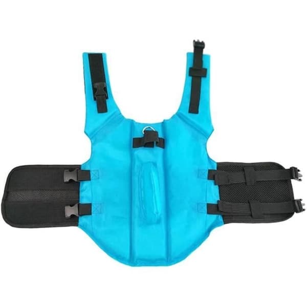 Redningsvest - Uspecificeret - Størrelse M - Blå - Justerbar - Optimal opdrift