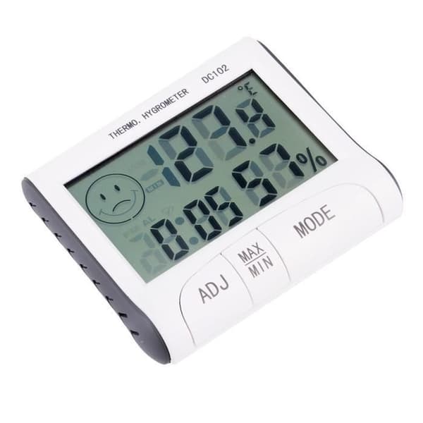 Innendørstermometer - MOO - DC102 - Digitalt - LCD - Trådløst