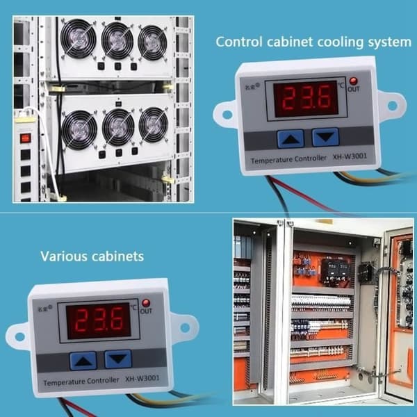 Termostat Temperaturkontroller Regulator