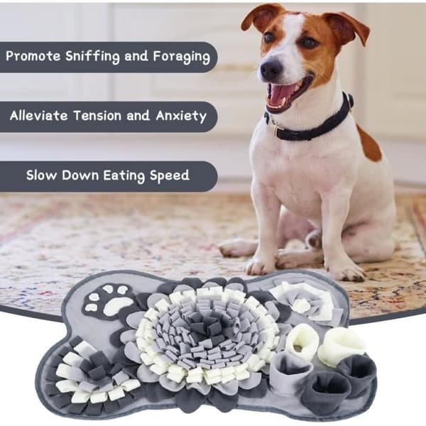 Hunde-snufflemåtte, Hunde-snufflemåtte, Snufflemåtte, Snufflemåtte til langsom fodring