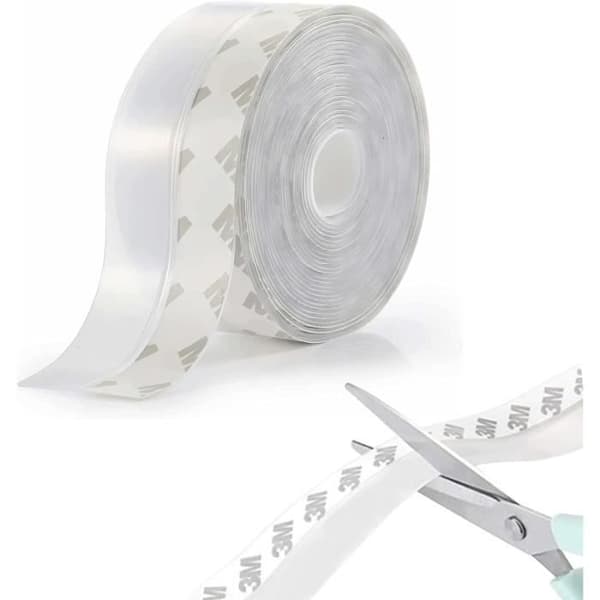 45 mm * 10 m vindusforsegling 3 m vindusisolasjon kuldebestandig selvklebende silikonforseglingslist