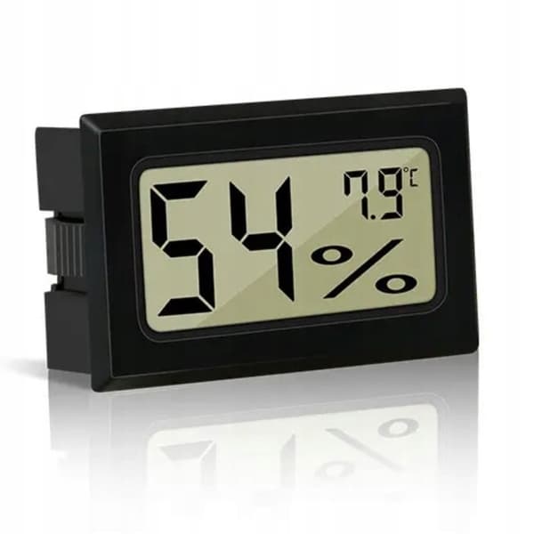 2-i-1 digitalt hygrometer, termometer og fugtighedsmåler