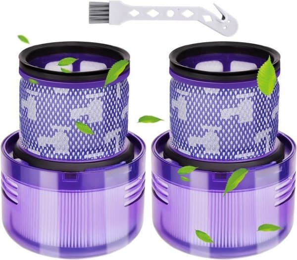 Filter för Dyson V11 Outsize, V11 Outsize Origin, V11 Outsize, V11 Outsize Absolute, V11 Outsize Absolute/Pro, V15 Outsize, SV16 Outsize