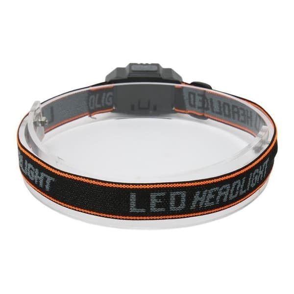 Superlys oppladbar LED-hodelykt for camping, løping, fiske, jakt DA007