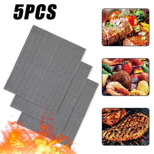 Genanvendeligt netpolymer BBQ-grilltilbehør Køkkenredskab