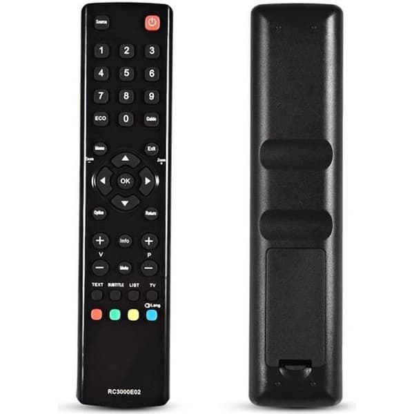 Erstatningsfjernkontroll for TCL RC3000E02-XIU