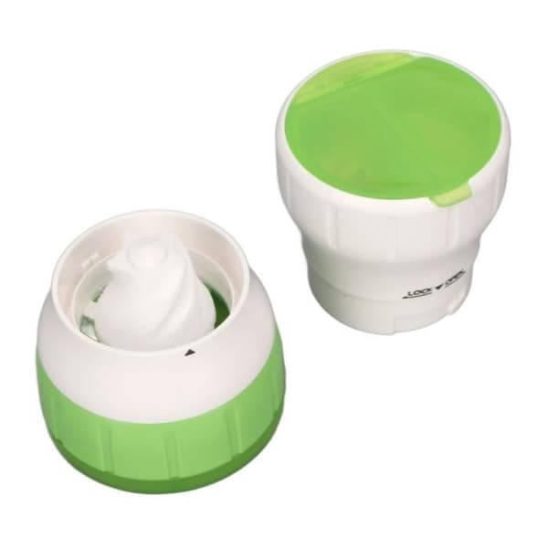 Zerone Medicine Crusher Bärbar Tablettkvarn Förvaringsväska