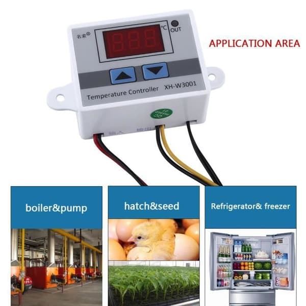 Termostat Temperaturkontroller Regulator