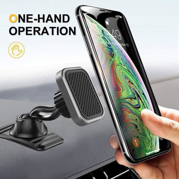 Magnetisk bilholder til dashbord, universelle magnetiske smarttelefonfester,