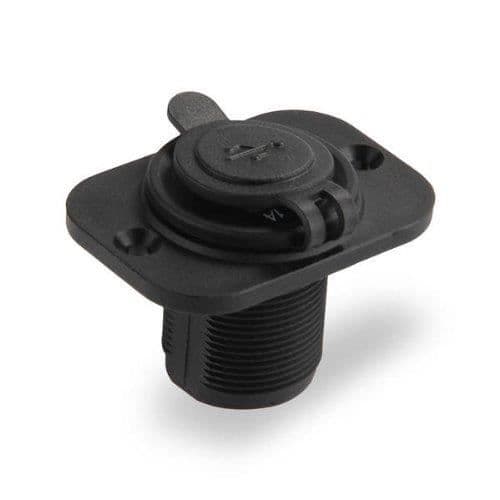 2-ports USB-cigaretlighteradapter til bil, 12V oplader til bil
