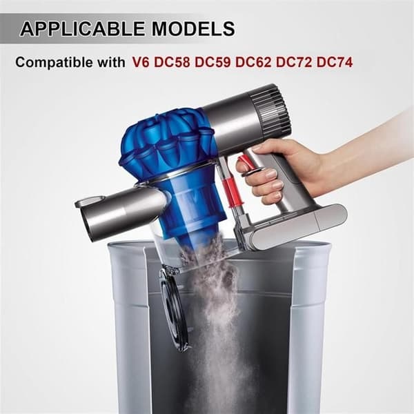 Støvsugerbeholder til Dyson V6 DC58 DC59 DC62 DC74, reservedelsnr. 965660-01