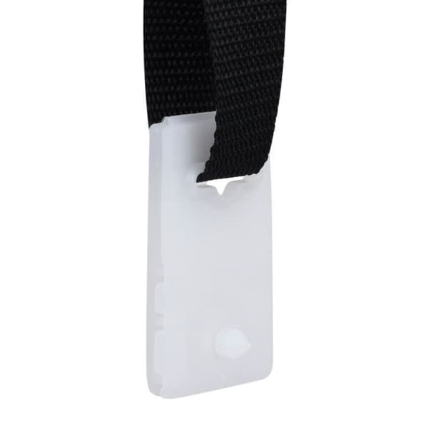 (Sort) VIDAXL Poolovertræksrullebeslag - 8 stk. 1,8 m - Sort - Universal - UV-resistent