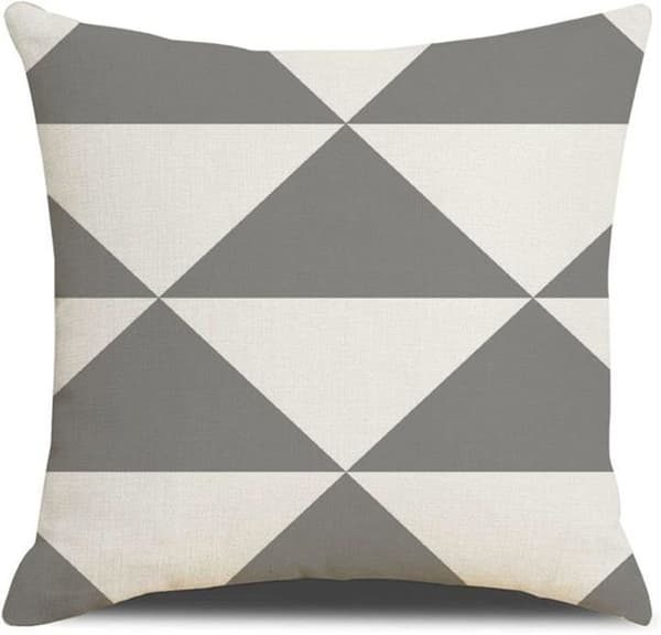 Sett med 4 putetrekk 45x45 cm, Sofaputedekorasjon, Stue, Soverom, Passer til sofaer og