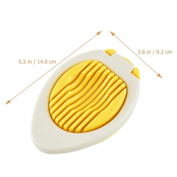 Eggkutter, eggkutter, multifunksjonell eggkutter, manuell eggkutter,