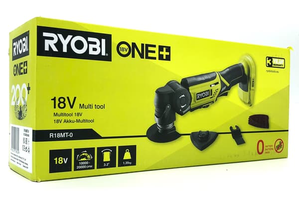 Ryobi One+ R18MT-0 Multicutter 18V batteri och laddare ingår ej