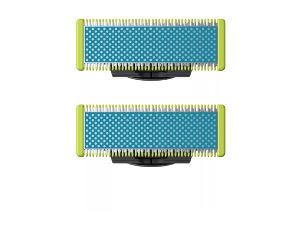 Philips OneBlade QP225 Rakhuvud Blågrönt Silver