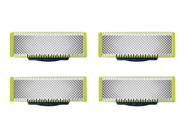 Philips OneBlade QP240 Barberhoved Sort Grøn Sølv