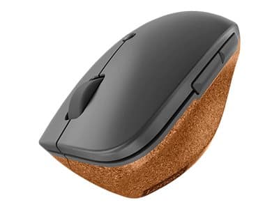 Lenovo Go Blue Optisk trådlös Brun Grå