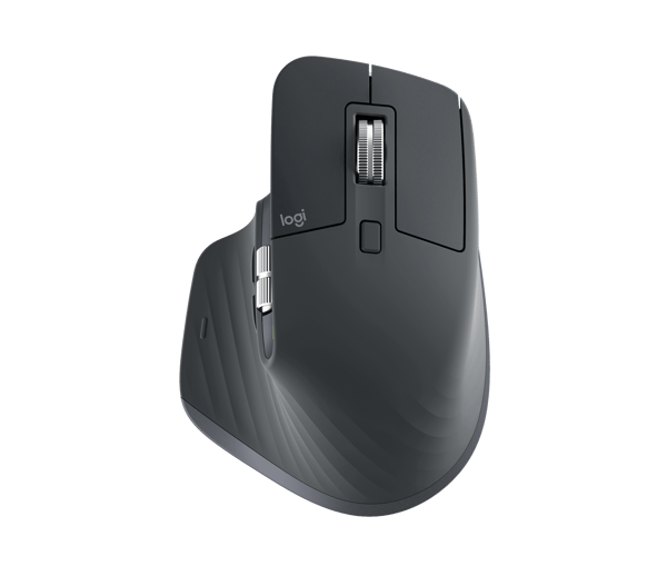 Logitech MX Master 3S Optisk Trådløs/kablet Grafit