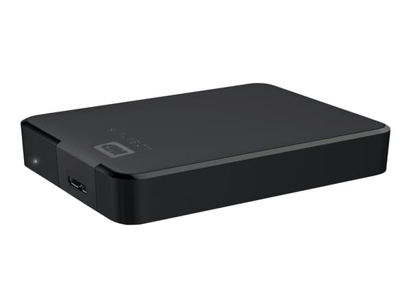 WD Elements portabel hårddisk WDBU6Y0050BBK 5TB USB 3.0