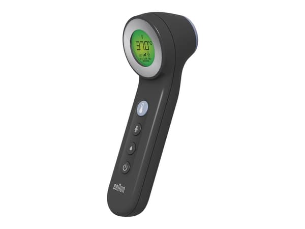Braun BNT400BWE Termometer Sort
