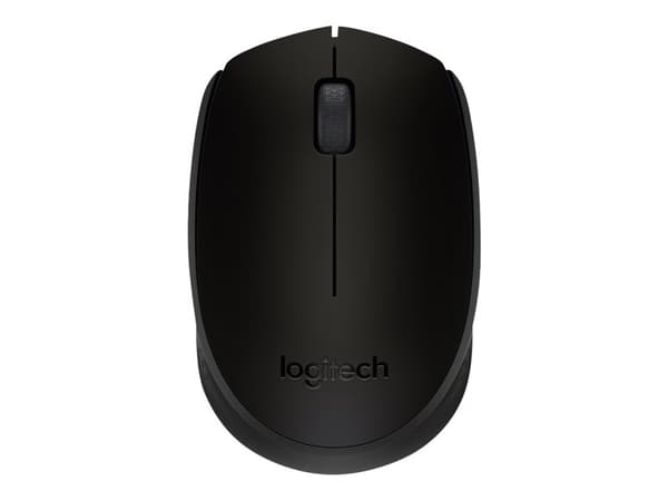 Logitech M171 trådlös svart