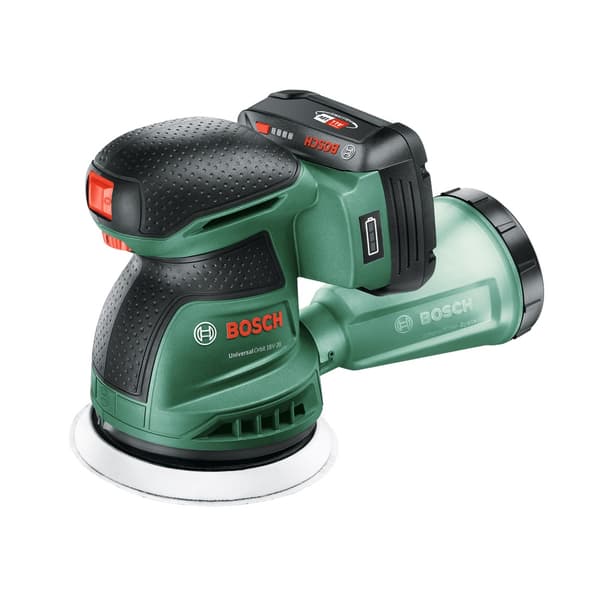 Bosch UniversalOrbit 18V-20 Random Orbital Sander 1x2Ah