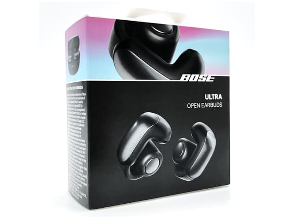 Bose Ultra Open Wireless True Wireless Earbuds Black