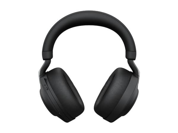Jabra Evolve2 85 MS Stereo Trådløs Kablet Høretelefoner Sort