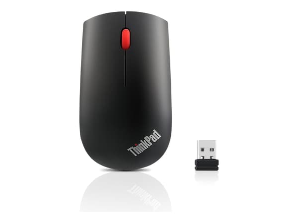 Lenovo ThinkPad Essential Wireless Mus Optical Wireless Black