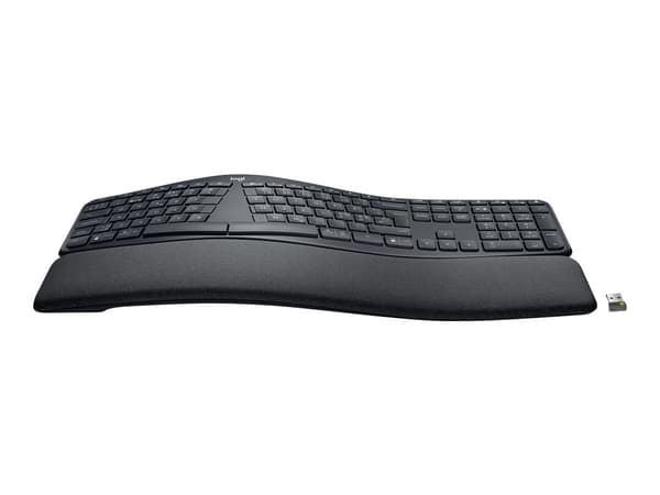 Logitech ERGO K860 Split för företagstangentbord trådlöst nordiskt