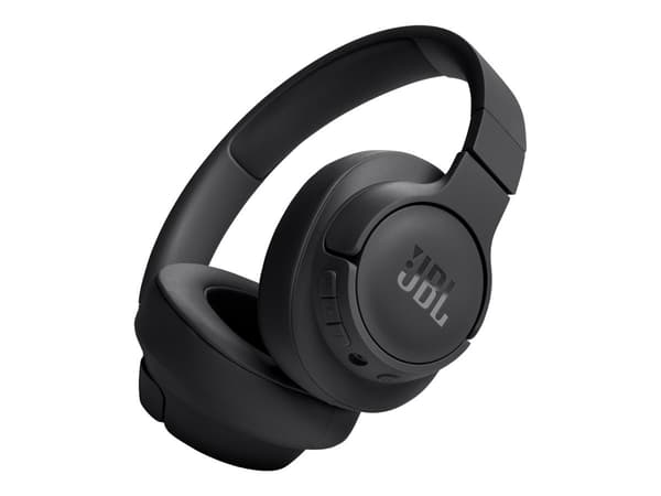 JBL TUNE 720BT Trådløs Kabling Hovedtelefoner Sort