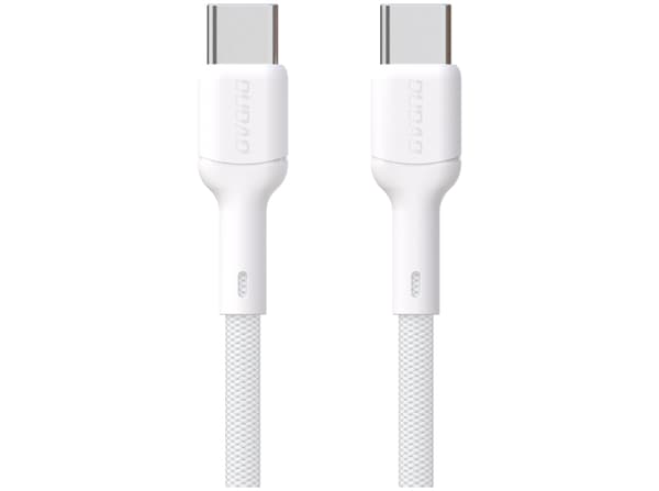 Dudao L9C USB-C to USB-C 2m Hvid