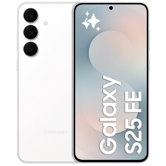 Samsung Galaxy S25 FE 6,7" 256GB Vit